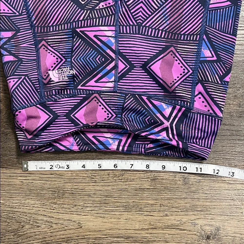 The North Face vibrant leggings